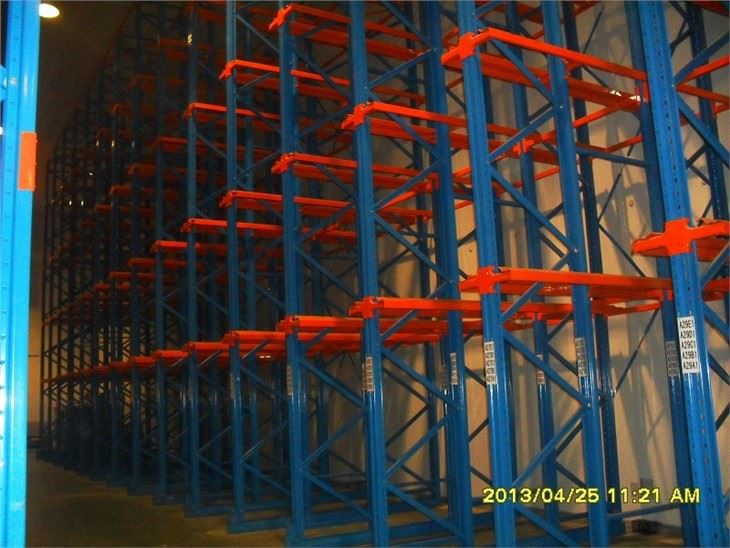 High Density Warehouse Storage Drive-in Pallet Racking System