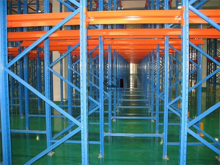 High Density Warehouse Storage Drive-in Pallet Racking System