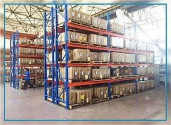 Σύστημα ραφιών παλετών βαρέως τύπου