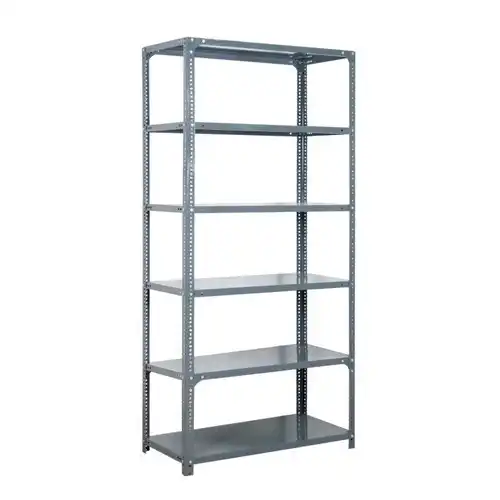 Slotted Angle Shelves
